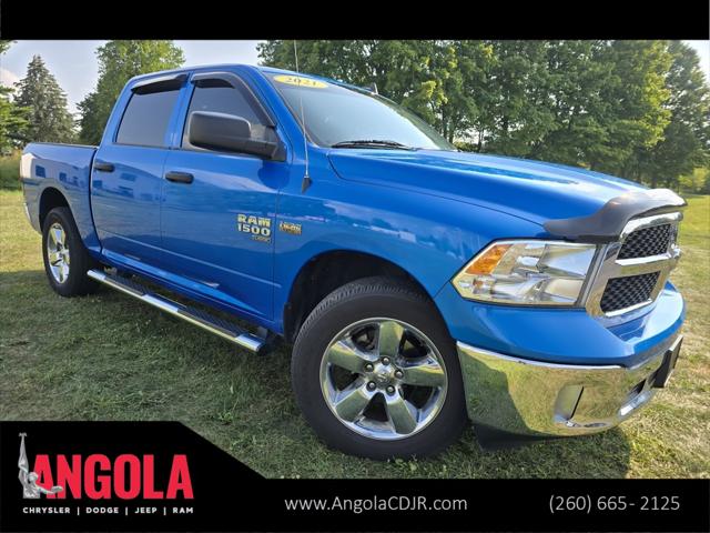 2021 RAM 1500 Classic Tradesman Crew Cab 4x4 57 Box