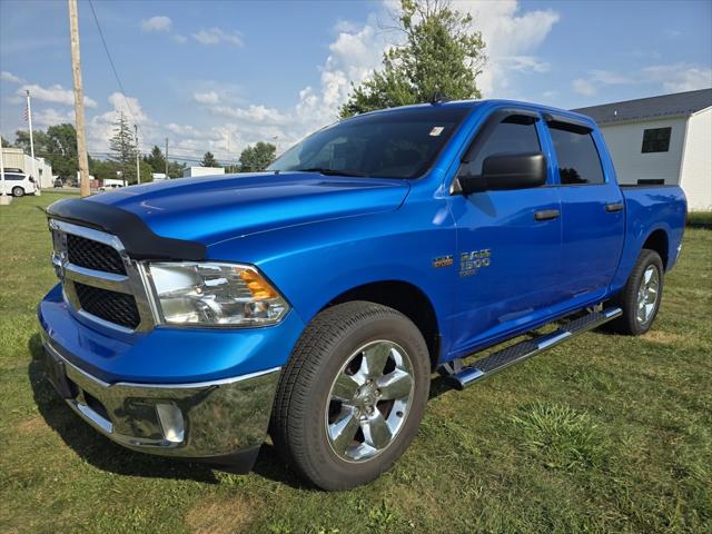 2021 RAM 1500 Classic Tradesman Crew Cab 4x4 57 Box