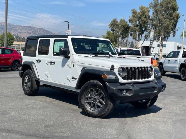 2025 Jeep Wrangler WRANGLER 4-DOOR SPORT S