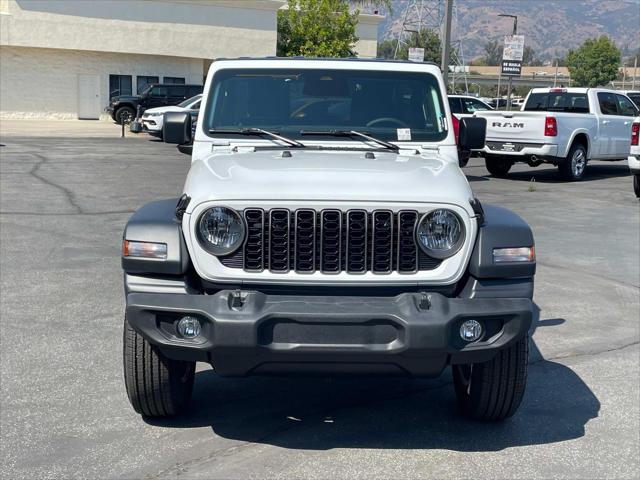 2025 Jeep Wrangler WRANGLER 4-DOOR SPORT S