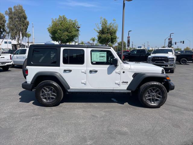 2025 Jeep Wrangler WRANGLER 4-DOOR SPORT S