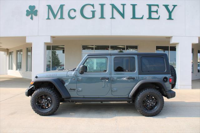 2025 Jeep Wrangler WRANGLER 4-DOOR WILLYS 2025 Jeep Wrangler WRANGLER 4-DOOR WILLYS