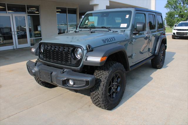 2025 Jeep Wrangler WRANGLER 4-DOOR WILLYS 2025 Jeep Wrangler WRANGLER 4-DOOR WILLYS