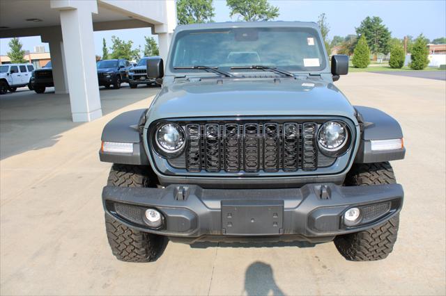 2025 Jeep Wrangler WRANGLER 4-DOOR WILLYS 2025 Jeep Wrangler WRANGLER 4-DOOR WILLYS