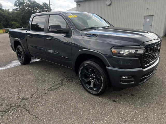 2025 RAM Ram 1500 RAM 1500 BIG HORN CREW CAB 4X4 57 BOX