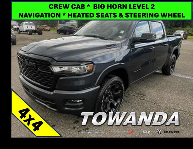 2025 RAM Ram 1500 RAM 1500 BIG HORN CREW CAB 4X4 57 BOX