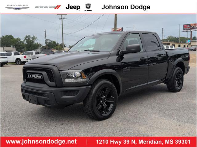 2024 RAM 1500 Classic Warlock Crew Cab 4x2 57 Box 2024 RAM 1500 Classic Warlock Crew Cab 4x2 57 Box