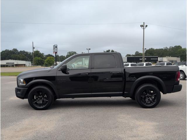 2024 RAM 1500 Classic Warlock Crew Cab 4x2 57 Box 2024 RAM 1500 Classic Warlock Crew Cab 4x2 57 Box