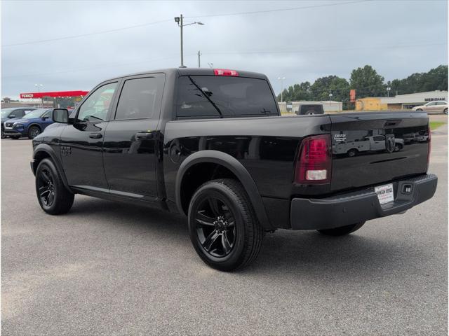 2024 RAM 1500 Classic Warlock Crew Cab 4x2 57 Box 2024 RAM 1500 Classic Warlock Crew Cab 4x2 57 Box