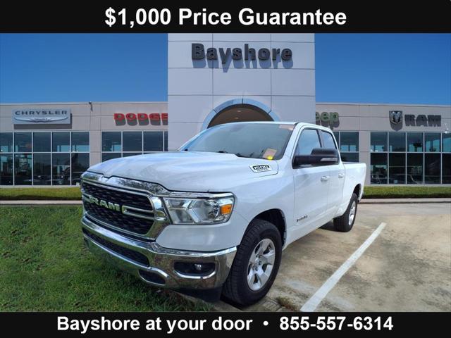 2022 RAM 1500 Big Horn Quad Cab 4x2 64 Box