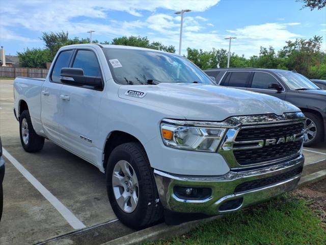 2022 RAM 1500 Big Horn Quad Cab 4x2 64 Box