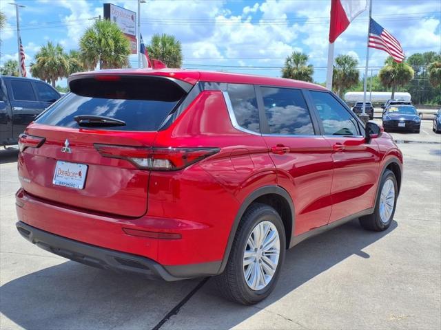 2022 Mitsubishi Outlander ES 2.5 S-AWC