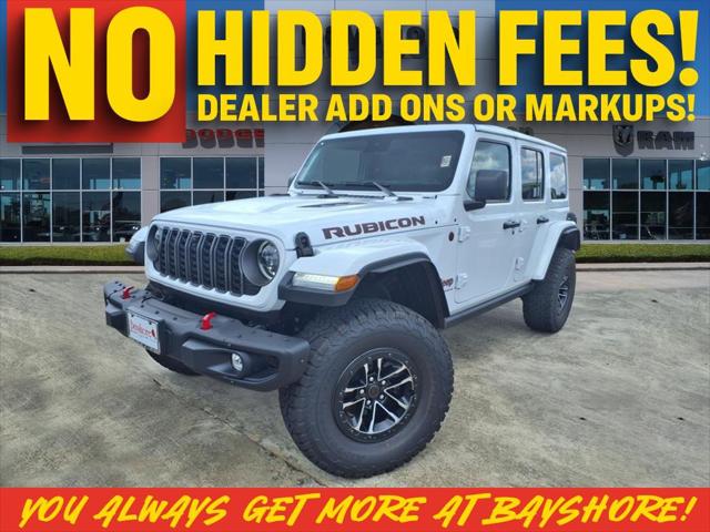 2025 Jeep Wrangler WRANGLER 4-DOOR RUBICON X