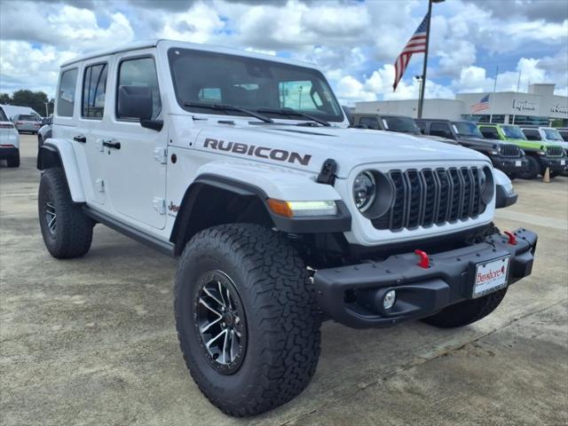 2025 Jeep Wrangler WRANGLER 4-DOOR RUBICON X