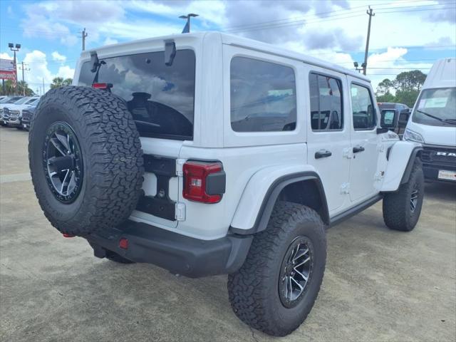 2025 Jeep Wrangler WRANGLER 4-DOOR RUBICON X