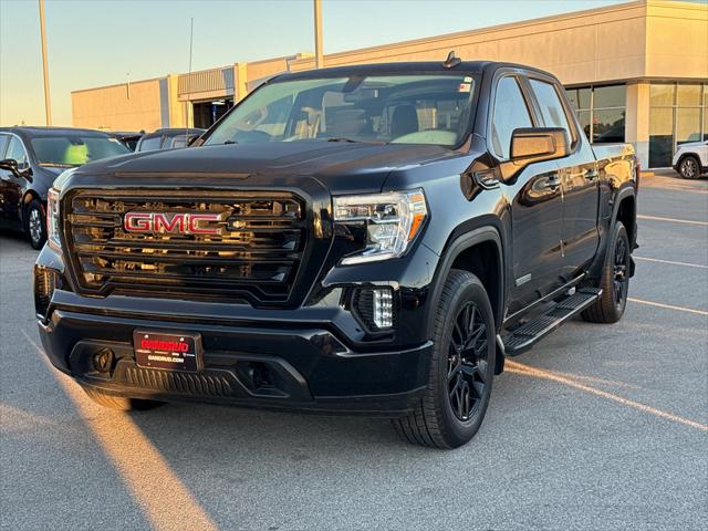 2020 GMC Sierra 1500 4WD Crew Cab Standard Box Elevation 2020 GMC Sierra 1500 4WD Crew Cab Standard Box Elevation