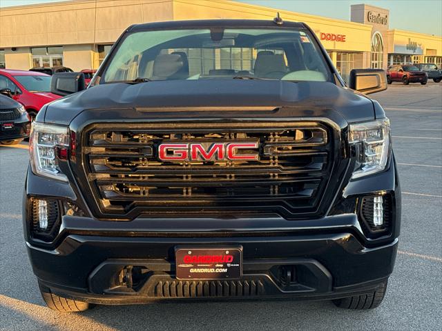 2020 GMC Sierra 1500 4WD Crew Cab Standard Box Elevation 2020 GMC Sierra 1500 4WD Crew Cab Standard Box Elevation