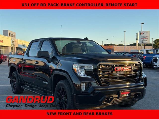 2020 GMC Sierra 1500 4WD Crew Cab Standard Box Elevation 2020 GMC Sierra 1500 4WD Crew Cab Standard Box Elevation