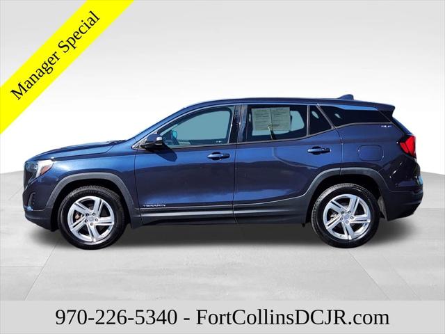 2018 GMC Terrain SLE 2018 GMC Terrain SLE
