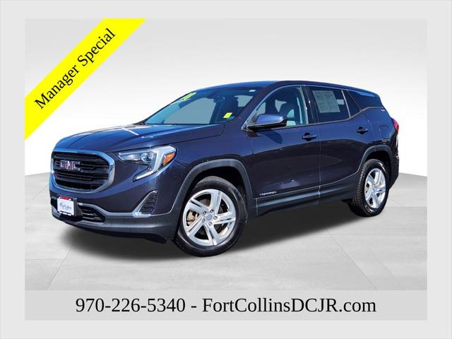2018 GMC Terrain SLE 2018 GMC Terrain SLE
