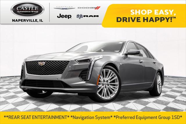 2020 Cadillac CT6 AWD Premium Luxury