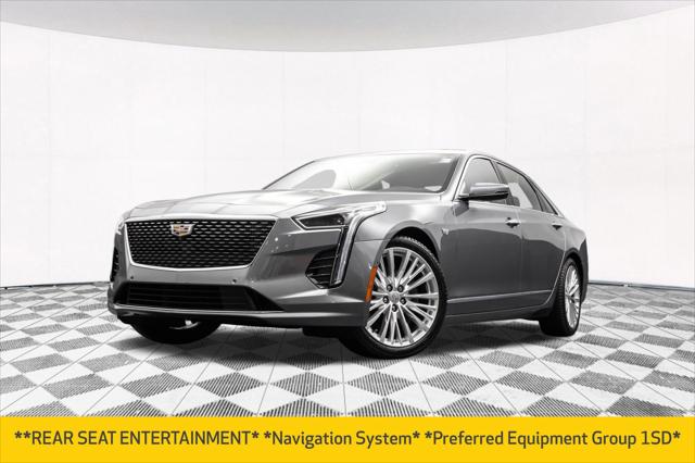 2020 Cadillac CT6 AWD Premium Luxury