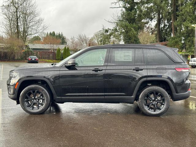 2025 Jeep Grand Cherokee GRAND CHEROKEE ALTITUDE X 4X4