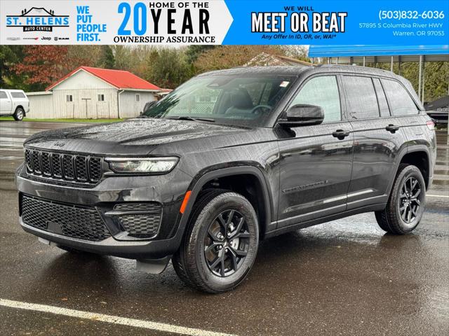 2025 Jeep Grand Cherokee GRAND CHEROKEE ALTITUDE X 4X4
