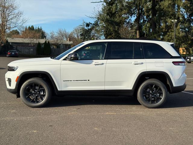 2025 Jeep Grand Cherokee GRAND CHEROKEE ALTITUDE X 4X4