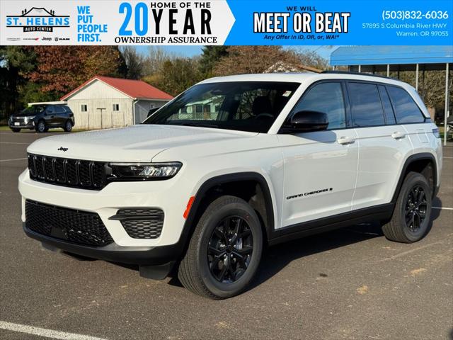 2025 Jeep Grand Cherokee GRAND CHEROKEE ALTITUDE X 4X4