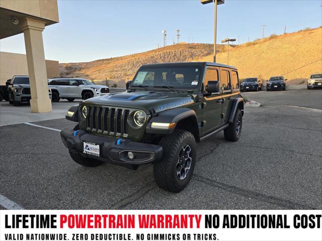 2023 Jeep Wrangler 4xe Rubicon 4x4 2023 Jeep Wrangler 4xe Rubicon 4x4