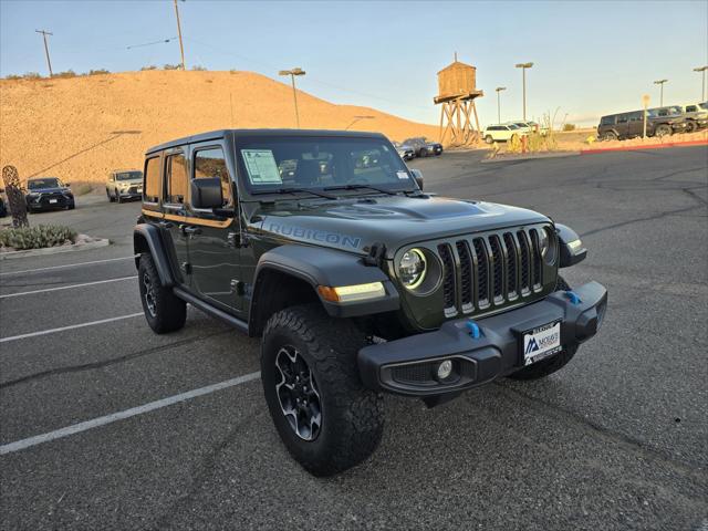 2023 Jeep Wrangler 4xe Rubicon 4x4 2023 Jeep Wrangler 4xe Rubicon 4x4