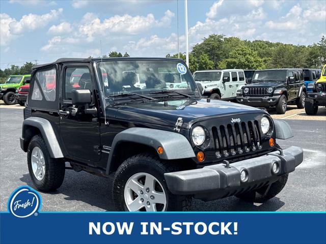 2012 Jeep Wrangler Sport