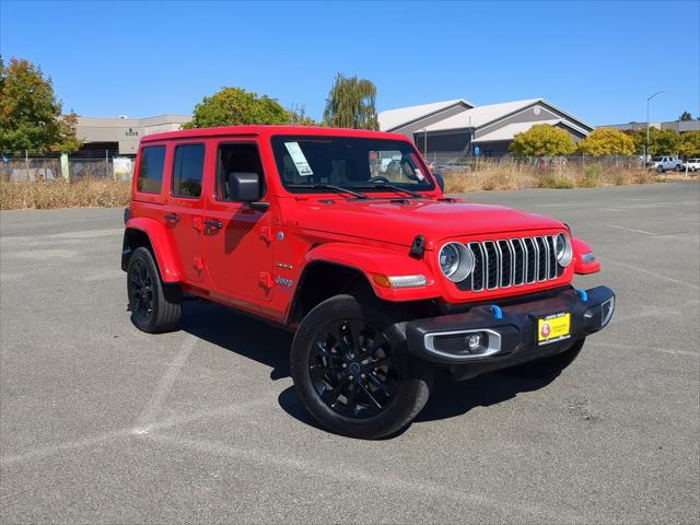 2024 Jeep Wrangler 4xe Sahara 4xe