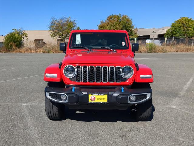 2024 Jeep Wrangler 4xe Sahara 4xe