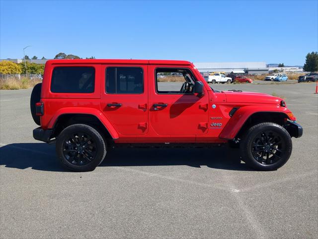 2024 Jeep Wrangler 4xe Sahara 4xe