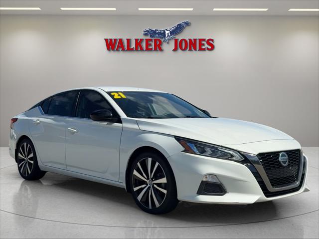 2021 Nissan Altima SR FWD