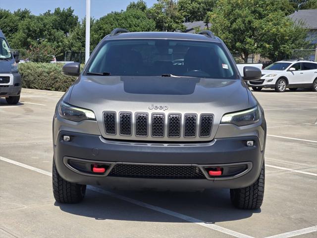 2020 Jeep Cherokee Trailhawk 4X4 2020 Jeep Cherokee Trailhawk 4X4