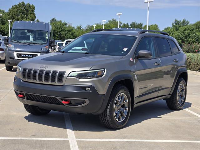 2020 Jeep Cherokee Trailhawk 4X4 2020 Jeep Cherokee Trailhawk 4X4