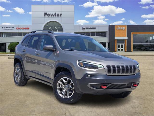2020 Jeep Cherokee Trailhawk 4X4 2020 Jeep Cherokee Trailhawk 4X4