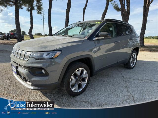 2022 Jeep Compass Limited 4x4