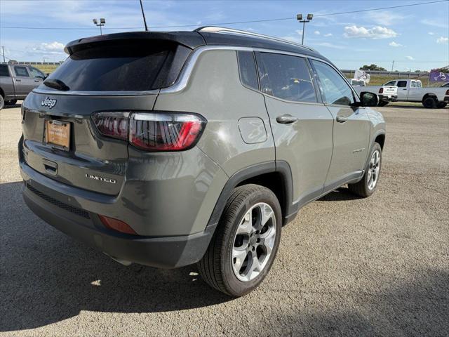 2022 Jeep Compass Limited 4x4