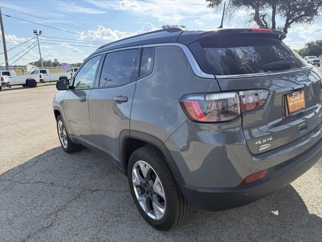 2022 Jeep Compass Limited 4x4