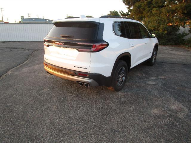 2025 GMC Acadia FWD Elevation