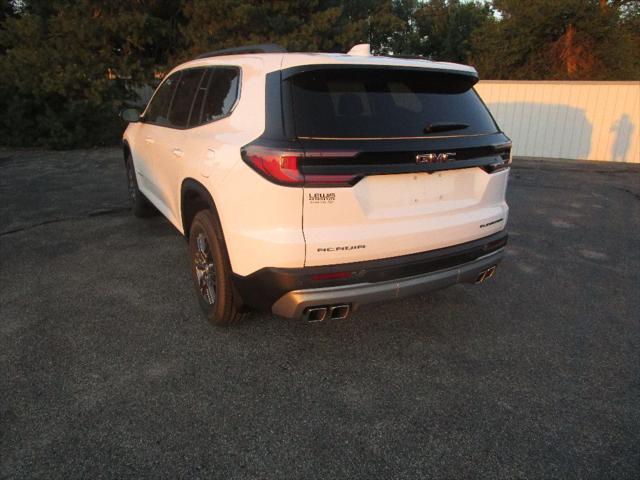 2025 GMC Acadia FWD Elevation