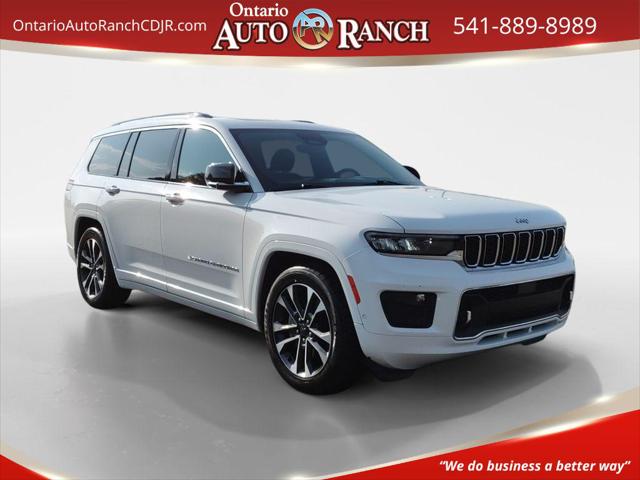 2023 Jeep Grand Cherokee L Overland 4x4 for sale in Ontario, OR