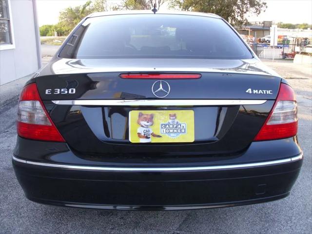 2008 Mercedes-Benz E 350 4MATIC