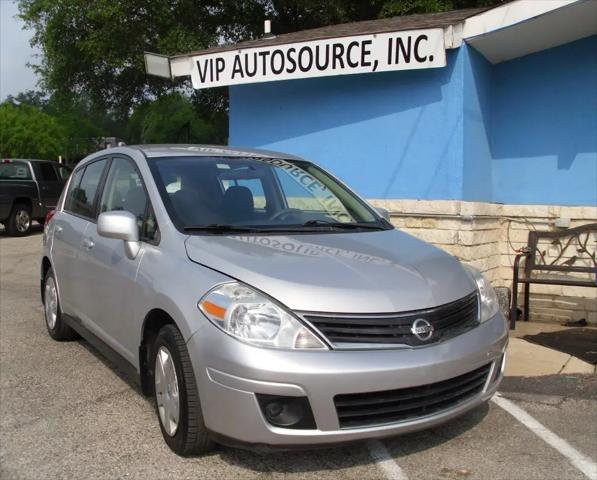2010 Nissan Versa 1.8S for sale in San Antonio, TX