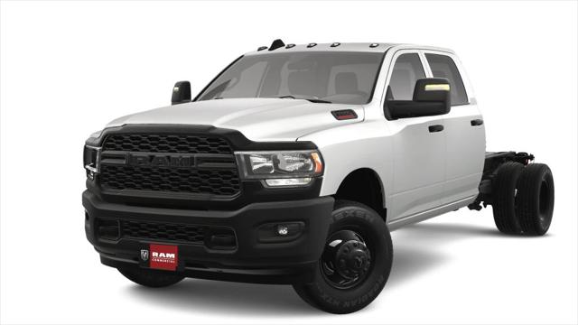 2024 RAM Ram 3500 Chassis Cab RAM 3500 TRADESMAN CREW CAB CHASSIS 4X4 60 CA