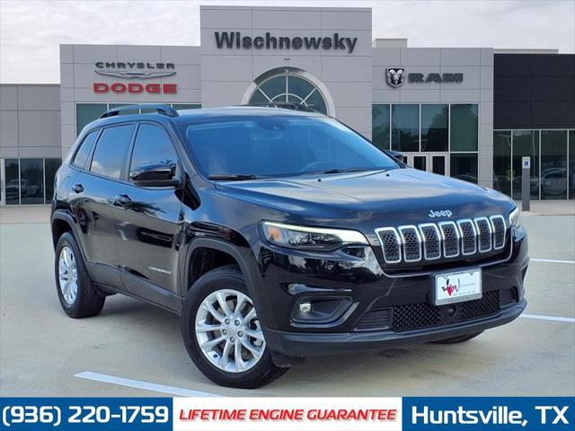 2022 Jeep Cherokee Latitude Lux 4x4